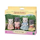 Sylvanian Families 5455 Perserkatzen Familie - Puppenhaus Figuren, Puppen