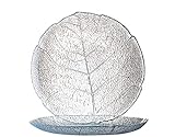 Luminarc ARC 10274 Aspen Teller flach, 19.1cm, Glas, transparent, 6 Stück