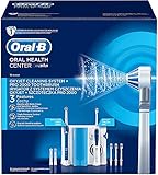 Oral-B Pro 2000 Elektrische Zahnbürste mit OxyJet Munddusche, 3 Aufsteckbürsten, 4 Ersatzdüsen,...