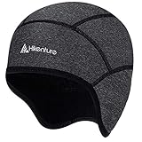 HIKENTURE Wintermütze | Winddichte Fahrrad Mütze Winter | Warm Bike Cap | Helm-Unterziehmütze...