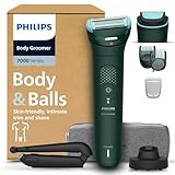 Philips Body Groomer 7000 Series - Trimmer für Herren mit 2D-Flexkopf, Triple Protect Shave System,...