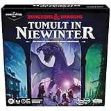 Dungeons & Dragons: Tumult in Niewinter, EIN Krimi- und Rätselspiel, D&D Escape Room Brettspiel...