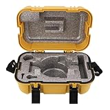 Surveying Instrument Carrying, PP Material, Gelb, Doppelverschluss - Robust, Leicht, Für...