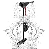 chennnls 85LB 24V Elektrischer Trolling Motor, Elektromotor Außenborder Bootsmotor Außenbordmotor...