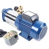 2200W Gartenpumpe Kreiselpumpe 9600 L/H Wasserpumpe Max Förderhöhe Farm Werkzeug