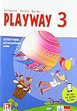 Playway 3. Ab Klasse 3: Activity Book mit Lernsoftware online: Activity Book mit Lernsoftware online...