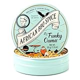 Funky Ouma African BBQ Gewürz 55 g – Würziger Rub mit Kräutern & wenig Salz – 100%...