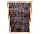Sichtschutzelement aus Weide 'Cornwell' mit 180x90cm relativ blickdicht und natürlich von...