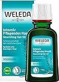 WELEDA Bio Intensiv Haaröl vegan - pflanzliche Naturkosmetik Intensivpflege Haarkur mit Rosmarinöl...