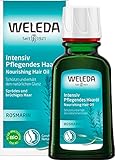 WELEDA Bio Intensiv Haaröl vegan - pflanzliche Naturkosmetik Intensivpflege Haarkur mit Rosmarinöl...