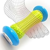 Igelball FußMassage, FußMassageroller, Foot Massage Roller, Massageball Fuss, faszienrolle fuß,...