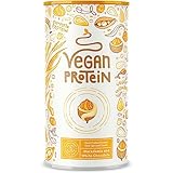 Veganes Proteinpulver | White Chocolate & Macadamia | 600g Eiweißpulver | Premiumqualität Protein...