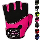 C.P. Sports Iron-Handschuh Komfort farbig Trainingshandschuh Fitness Handschuhe für Damen und...