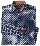 ATLAS FOR MEN - Freizeithemd für Herren - Herren Hemd - Langarm Hemd Männer - Männer Hemd - In...