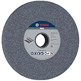 Bosch 1x PRO Grinding Longlife Scheibe für Doppelschleifmaschine und 32‑mm-Bohrung (für Stahl,...