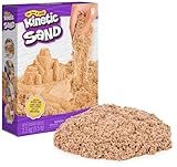 Kinetic Sand 2,5 kg - original magischer Sand aus Schweden, naturbraun, bekannt aus Kindergärten,...