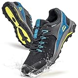 ODCKOI Wanderschuhe Herren Wasserdicht Trailrunning Sneaker Leichte Trekkingschuhe Herren...