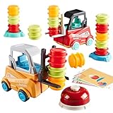 YANGUN Kinder Engineering Truck Gabelstapler Spielzeug, Bitte bleiben Sie ruhig,...