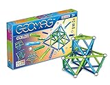 GEOMAG - CLASSIC COLOR 91 STück - Magnetische Bausteine für Kinder ab 3-4 Jahren - Schweizer...