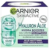 Garnier Hyaluron Aloe Hydra Booster Gel-Creme Nachtpflege, feuchtigkeitsspendend und erfrischend, 50...