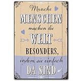 LANOLU Kühlschrankmagnete lustig- Menschen die Welt besonders Machen - lustige Magnete mit...