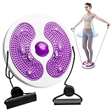 Twist Waist Disc Taillentwister mit Kordelzug Drehscheibe Fitness Multifunktions Magnet Massage...