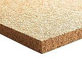 Tepcor® XXL Korkplatte Pinnwand 915 x 610 x 3-25 mm stark (10 mm) | Hochwertige Korkplatte |...