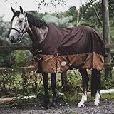 eQuitack Your Passion Is Our Mission Outdoor Winterdecke Turnout 100% Wasserdicht 1200 Denier...