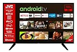 JVC LT-39VAH3055 39 Zoll Fernseher / Android TV (HD Ready, HDR, Smart TV, Google Play Store,...