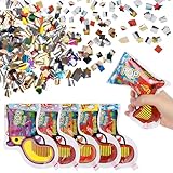 Moorle 5 Stück Party Popper Konfettikanone, Party Confetti Kanone Konfetti Set, Papier...