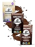 koawach Koffein Kakao Trio — Vegan & Bio leckere Trinkschokolade mit Koffein aus Guarana. Von herb...