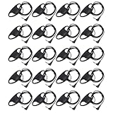 Torsten 20X Mono Kopfhoerer Headphone Headset Dual Channel Ohrhoerer 3,5 mm Klinkenstecker fuer...