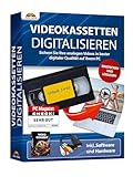 Videokassetten Digitalisieren - analog Audio und Video Konverter - VHS Kassetten digitalisieren -...