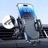 Miracase Handyhalterung Auto【2023 Neuester Doppelhaken】 Universal Handyhalter Auto Lüftung,360...