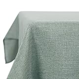 Deconovo Outdoor Tischdecke Abwaschbar Gartentischdecke Tischdecke Gartentisch Wetterfest...