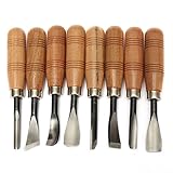 Holz Skulptur Carving Meißel Werkzeug, 8 Stück