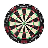 Target Darts Tor Dartboard, Steel Tip Dart Board | Wettkampf-Dartscheiben aus Stahl mit...