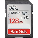 SanDisk Ultra SDXC UHS-I Speicherkarte 128 GB (Für Kompaktkameras der Einstiegs- und Mittelklasse,...