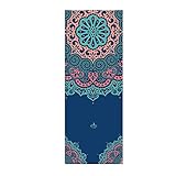 Morbuy Mikrofaser Hot Yoga Handtuch, Yoga Mat 185x65cm rutschfest Fitnesstuch Weich Atmungsaktiv...