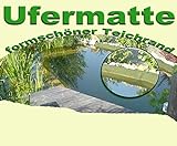 Teichbauzentrum Sankt Julian Ufermatte für Teiche, Rolle 1 x 12 Meter, Teichrand Bewuchsmatte...