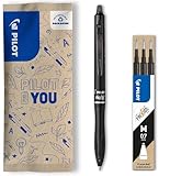 PILOT - FriXion Ball 07 Plus Set - 1 pen + 1 set met 3 vullingen - Uitwisbare gelrollerball met...