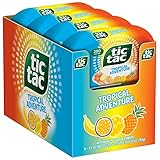 Tic Tac Fresh Breath Mints, Tropical Adventure, Bulk Hard Candy Mints, 96 ml Flaschenpackungen, 8...