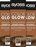 Syoss Color Glow Pflegende Haartönung Roasted Pecan Pantone 17-1052 (3 x 100 ml), semi-permanente...