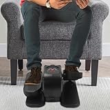 Apriltop 50W 110-220V Ellipsentrainer mit Led Anzeige & Fernbedienung, Mini Crosstrainer für...