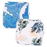 HONITANO 2 Stück Sanitary Napkin Bag Tragbare Tampon Aufbewahrungstasche Hygienebeutel Damenbinden...