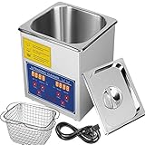 Vevor Ultraschallreiniger Reinigungsmaschine aus Edelstahl mit digitaler Heizungs-Timer für den...