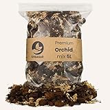 Sybotanica Orchideenerde 5 Liter, Orchidee Erde, Torffrei Substrat