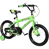 Actionbikes Kinderfahrrad Zombie 16 Zoll - Jungen & Mädchen - Ab 4-7 Jahren - V-Brake Bremse -...