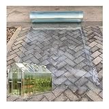 ZXCVBNAS Gewächshausplatten，Dachplatten aus Polycarbonat,Gewächshaus-Überdachung,Isolierung...