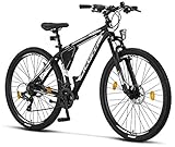 Licorne Bike Effect Premium Mountainbike in 29 Zoll Aluminium, Fahrrad für Jungen, Mädchen, Herren...